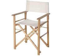 Senza Marca generico Chaises réalisateur en Bois, Ecru, 9693522