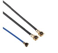 SENZA MARCA Kit câbles de rechange compatible pour Xiaomi Mi 10T Lite 5G M2007J17G Réception signal lan antenne câble réseau wi fi coaxial connecteurs