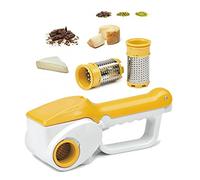 Senza Marca Râpe électrique rechargeable double rouleau pour fromage cuisine maison HM-6112