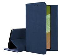 senza marchio Compatible avec Huawei P40 Lite E/ART-L29N Étui à rabat magnétique en gel silicone TPU Protection portefeuille Eco Cuir porte-cartes (Bleu)