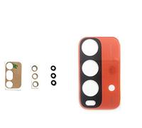 senza marchio Compatible pour Xiaomi Redmi 9T Remplacement 1 verre de rechange pour remplacer l'objectif BACK caméra REAR Camera + adhésif double face (rouge)