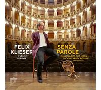 Senza Parole Italian Arias For Horn CD