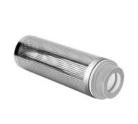 SENZEAL 1 Pièces Garde de Filtre d'Aquarium Protecteur de Maille d'AquariumAcier Inoxydable Empêche Les Petits Poissons et crevettes de Se Faire sucer 12mm