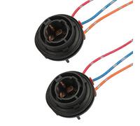 SENZEAL 2x 1157 Adaptateur de douille de support d'ampoules P21 5W BAY15D Adaptateur de douille de lumière LED SMD