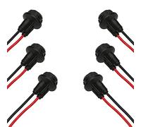SENZEAL 6x T10 194 Ampoules Socket Titulaire W5W Voiture LED SMD Lumière 921 Socket Adaptateur
