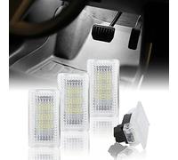 SENZEAL Ampoule à LED Intérieure Pour le Model Tesla 3/Y/S/X Lampe d'éclairage de Remplacement Surdimensionnée pour le Compartiment à Bagages Frunk (4 PCS) (Blanc)