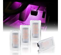 SENZEAL Ampoules LED d'intérieur pour Tesla Model 3/Y/S/X - Lampe d'éclairage de rechange ultra-lumineuse adaptée au coffre avant, coffre arrière, plancher, porte, flaque, boîte à gants, bagages