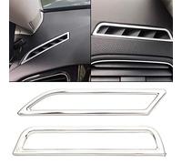 SENZEAL Lot de 2 autocollants avant Air Vent pour V W Golf 7