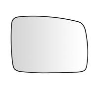 SENZEAL Miroir de rétroviseur chauffant pour Land Rover Discovery 3 Freelander 2 Range Rover Sport L320 Vogue (côté conducteur droit)