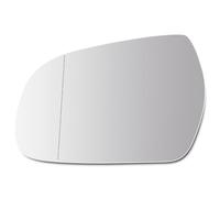 SENZEAL Verre de Rétroviseur Remplacement pour Audi A3 8P A4 8K B8 A5 8T S3 S4 S5 Chauffant Retroviseur Extérieur (Gauche)
