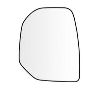 SENZEAL Verre de Rétroviseur Remplacement pour Citroen Berlingo 2008-2013 Peugeot Partner 2008-2013 Chauffant Retroviseur Extérieur (Gauche)