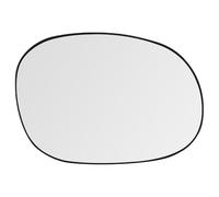 SENZEAL Verre de Rétroviseur Remplacement pour Citroën C2 C3 Pluriel Xsara Picasso Peugeot 1007 206 Chauffant Retroviseur Extérieur (Droit)