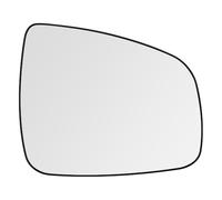 SENZEAL Verre de Rétroviseur Remplacement pour Dacia Duster 2014-2017 Dacia Logan/Sandero 2008-2013 Renault Symbol 2013 Chauffant Retroviseur Extérieur (Droit)