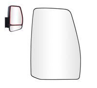 SENZEAL Verre de Rétroviseur Remplacement pour Ford Transit Custom 2012-2022 Tourneo Custom 2012-2020 Chauffant Retroviseur Extérieur (Droit)
