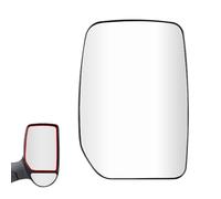 SENZEAL Verre de Rétroviseur Remplacement pour Ford Transit MK6 MK7 2000-2013 Chauffant Retroviseur Extérieur (Supérieur Droit)