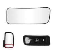 SENZEAL Verre de Rétroviseur Remplacement pour Mercedes-Benz Sprinter 906 2006-2018 VW Volkswagen Crafter 2006-2016 Chauffant Retroviseur Extérieur (Inférieur Droit)