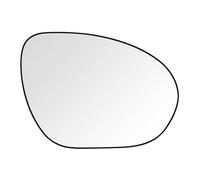 SENZEAL Verre de Rétroviseur Remplacement pour Nissan Juke 2010-2014 Chauffant Retroviseur Extérieur (Droit)