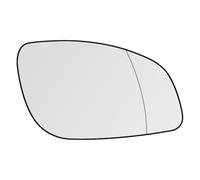 SENZEAL Verre de Rétroviseur Remplacement pour Opel Vectra C 2002-2008 Signum 2003-2008 Chauffant Retroviseur Extérieur (Droit)