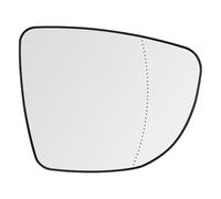 SENZEAL Verre de Rétroviseur Remplacement pour Renault Clio 4 Captur ZOE 2013-2020 Chauffant Retroviseur Extérieur (Droit)
