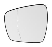 SENZEAL Verre de Rétroviseur Remplacement pour Renault Kadjar 2015-2022 Espace V 2015-2023 Koleos MK2 2016-2023 Chauffant Retroviseur Extérieur (Surveillance sans angles morts) (Gauche)