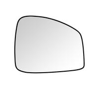 SENZEAL Verre de Rétroviseur Remplacement pour Renault Scenic MK3 2009-2016 963665922R 963656780R Chauffant Retroviseur Extérieur (Droit)