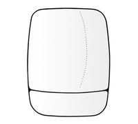 SENZEAL Verre de Rétroviseur Remplacement pour Renault Trafic Opel Vivaro B 2014-2019 Nissan NV300 Fiat Talento 2016-2019 Chauffant Retroviseur Extérieur (Droit)