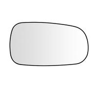SENZEAL Verre de Rétroviseur Remplacement pour Saab 9-3 2002-2012 9-5 2002-2009 Chauffant Retroviseur Extérieur (Droit)