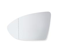 SENZEAL Verre de Rétroviseur Remplacement pour Volkswagen Golf 7 Sportwagen Chauffant Retroviseur Extérieur (Gauche)