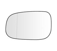 SENZEAL Verre de Rétroviseur Remplacement pour Volvo C30 C70 2006-2009 S40 S60 S80 V50 2007-2009 Chauffant Retroviseur Extérieur (Gauche)