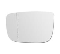 SENZEAL Verre de Rétroviseur Remplacement pour Volvo XC60 2008-2017 Chauffant Retroviseur Extérieur (Gauche)