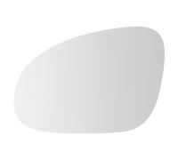 SENZEAL Verre de Rétroviseur Remplacement pour VW Golf 5 MK5 2003-2009 Passat B6 2005-2011 Jetta 5 MK5 2005-2010 Chauffant Retroviseur Extérieur (Gauche)