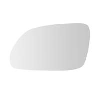 SENZEAL Verre de Rétroviseur Remplacement pour VW Polo 2005-2009 Skoda Octavia 1Z3 1Z5 2004-2008 Chauffant Retroviseur Extérieur (Gauche)