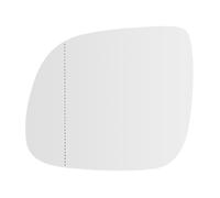 SENZEAL Verre de Rétroviseur Remplacement pour VW T5 T6 Transporter Caravelle Multivan Amarok Chauffant Retroviseur Extérieur (Gauche)