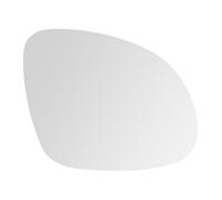 SENZEAL Verre de Rétroviseur Remplacement pour VW Tiguan 2007-2016 Skoda Yeti 2009-2017 Sharan 2010-2022 Seat Alhambra 2010-2020 Chauffant Retroviseur Extérieur (Droit)