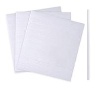 SenZee Lot de 500 bandes adhésives en mousse double face 3D - Double face - Pour le bricolage - 14 cm