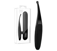 Senzi - stimulateur clitoridien rechargeable étanche - noir