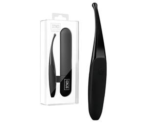 Senzi - stimulateur clitoridien rechargeable étanche - noir