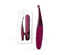 Senzi - stimulateur clitoridien rechargeable étanche - silicone rouge