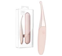 Senzi - Vibrateur clitoridien étanche, rechargeable (rose)