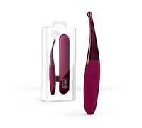 Senzi - Stimulateur clitoridien - Rechargeable étanche - Silicone rouge