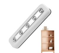 SENZZ Barres lumineuses LED sous armoire, lampes murales à piles, durée de vie d'éclairage de 3000 minutes, longue lampe créative pour armoire et couloir
