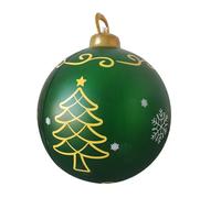 SENZZ Boule gonflable de Noël | Décoration de ballons géante réutilisable pour patio, jardin, entrée, porte d'entrée, pelouse, couloirs