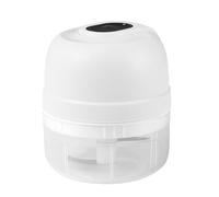 SENZZ Hachoir électrique à ail portable, processeur d'aliments électrique, hachoir à légumes rechargeable par USB, presses pour faire des aliments pour bébés pour le Chili, oignon