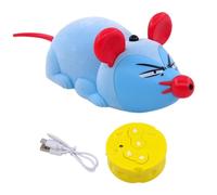 SENZZ Souris télécommandée pour chats | Jouet électrique simulateur de souris | Jouets d'interaction homme-animal domestique pour réduire l'ennui pour terrasse, jardin, balcon