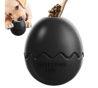 SENZZ Traiter la distribution de jouets pour chiens, distributeur de nourriture jouet pour chien, jouet pour chien avec oeufs de dinosaure, alimentation lente anti-suffocation, jouets puzzle pour