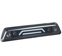 SEOBIO Troisième Feu Stop Auto pour Ford pour F 150 2009 2010 2011 2012 2013 2014 Lentille Fumée Troisième Feu Stop Arrière Feu Recul Signal Recul Style Voiture 3ème Feu Stop
