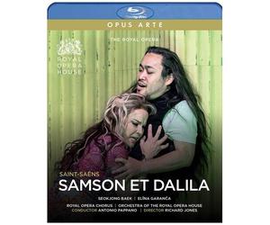 Seokjong Baek - Samson Et Dalila [Blu-Ray]
