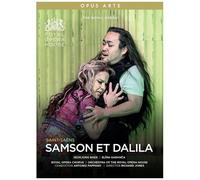 Seokjong Baek – Samson et Dalila – DVD – NAXOS