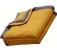 seokor Couette D'été 140x200/180x200/100x140 Légère Couette Couette de Lit Toutes Saisons Couette Face été Courtepointe Fine Coton Lavé Douce et Agréable Couette(#1,170x200cm)