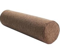seokor Cylindrique Coussin 40/50/60/70/90cm Oreiller Cervical Multifonctionnels Rouleau d'oreiller de Traversin Amovible Lavable pour Soutien tête, Cou, lombaires(E,12x40cm/5x16in)